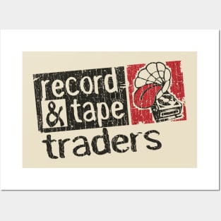 Record and Tape Traders 1977 Posters and Art